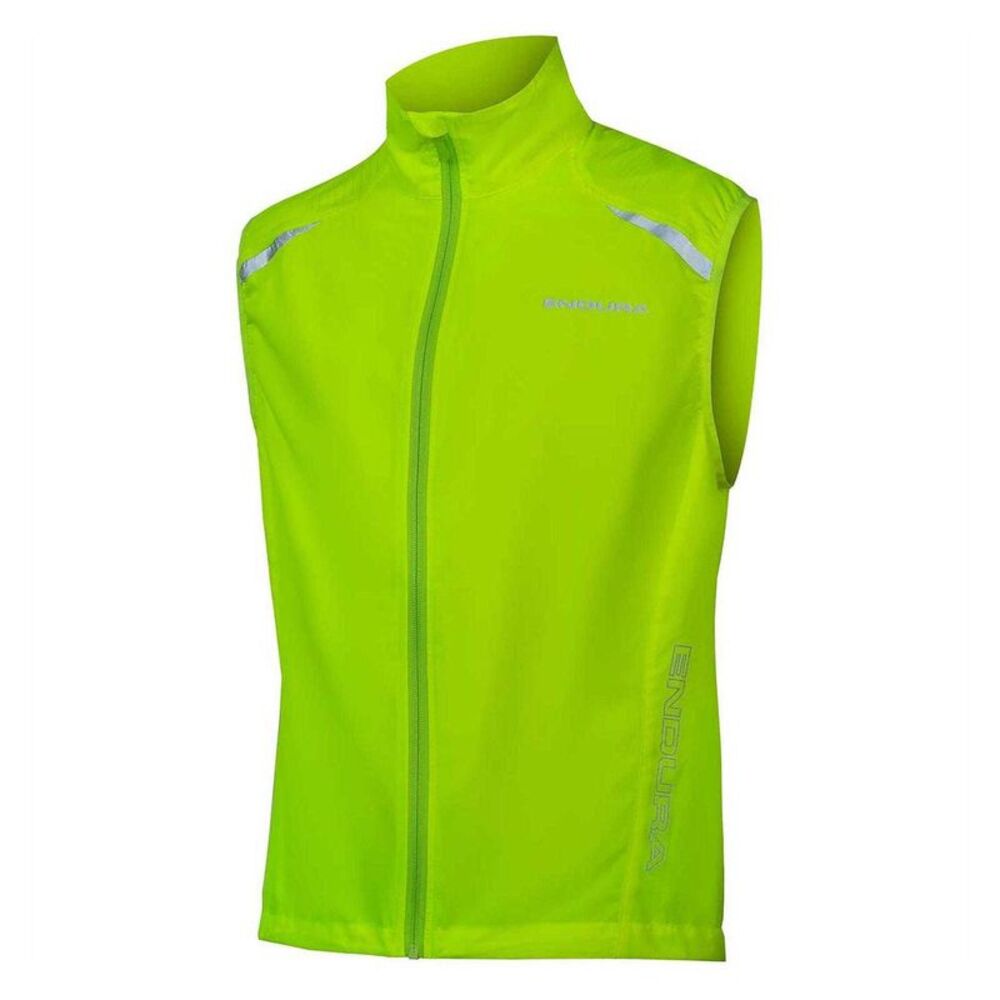 Endura Mens Hummvee Waterproof Vest / Yellow